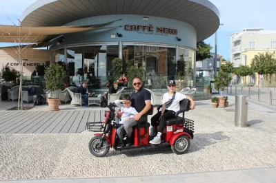 Feel the breeze as you zip through paphos on an electric scooter, with flexible pickup or hotel delivery, safety demo, and local tips included for a smooth ride.
