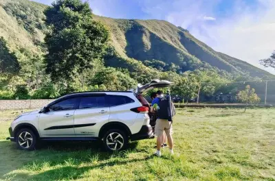Lombok Privater Mietwagen mit Fahrer: Individuelle Route