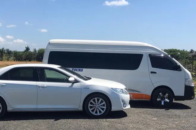 Transfert privé aéroport de Nadi vers Outrigger Fiji Beach Resort