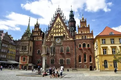 Centro histórico de Wroclaw com guia privado e acesso à catedral