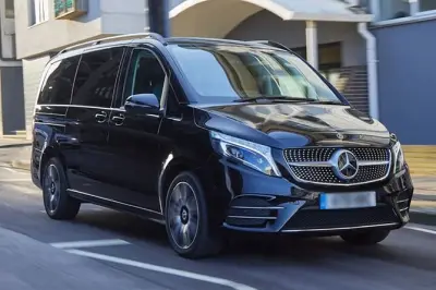 Transfert privé Le Havre vers aéroport Paris CDG en Mercedes