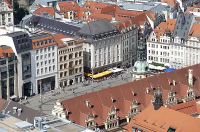 Leipzig walking tour with a local guide: 60 minutes