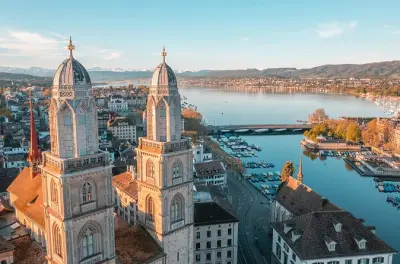 Privater Transfer von Zermatt nach Zürich mit Abholung vor Ort