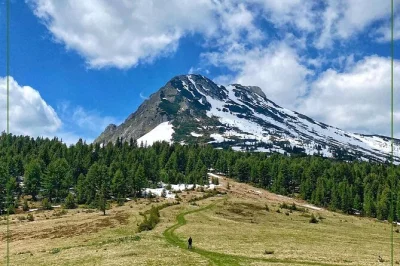 Feel the wind on hajla peak’s summit, straddling kosovo & montenegro with a local guide. includes private transport from shtupeqi i madh. book your hiking adventure.