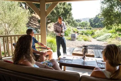 Santa Barbara Wein Tour: 3 Weingüter, Mittagessen inklusive