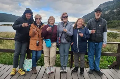 Visite privée d'Ushuaia et du parc national sans foule ni bus