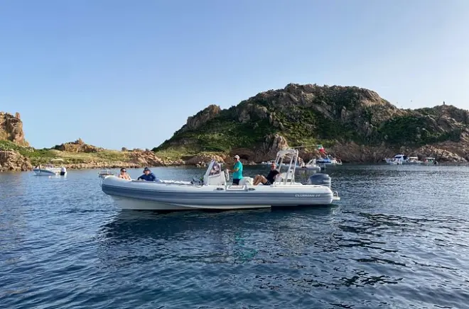 Tagestour Cala Mariolu ab Arbatax: Bootstour Golf von Orosei