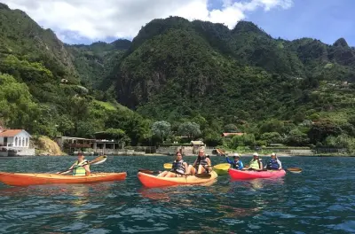 Kayaking Lake Atitlan: North Shore & Mayan Villages