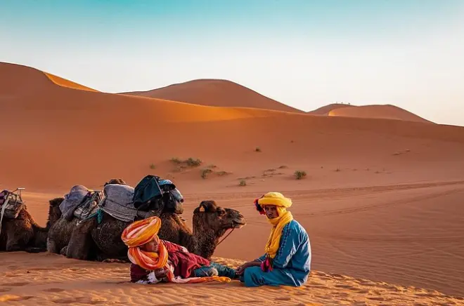 Tangier to Marrakech 4-Day Private Tour: Chefchaouen & Merzouga