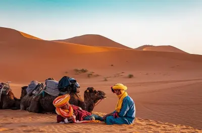 Tangier to Marrakech 4-Day Private Tour: Chefchaouen & Merzouga