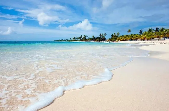 Saona Island day trip: Natural pool, lunch and live entertainment