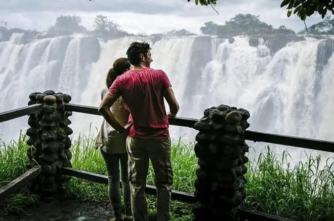 Victoria Falls Bridge Tour: 100 years of colonial history
