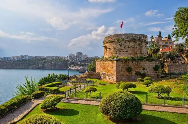 Tour di Antalya: Funivia Tunektepe, cascata Düden e Kaleiçi