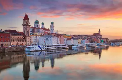 Private Transfer Munich to Passau: 2-Hour Sightseeing Stop
