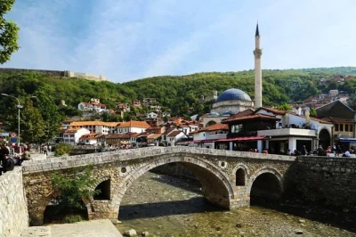 Cross the border from skopje for a day trip to kosovo—walk pristina’s streets, visit gracanica monastery, explore prizren’s old bazaar, with private guide and pickup.