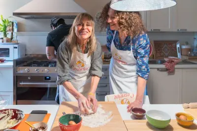 Tortelli Maremmani Class in Orbetello: Make Fresh Ravioli
