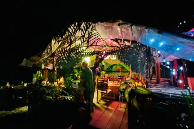 Secret Garden Dinner: Guyanese Cuisine Cooked Live