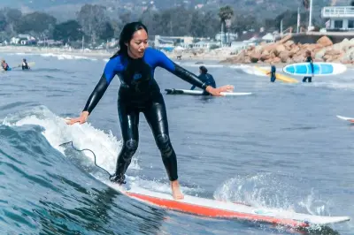 Surfing Lesson in Santa Barbara: Learn to Catch Waves