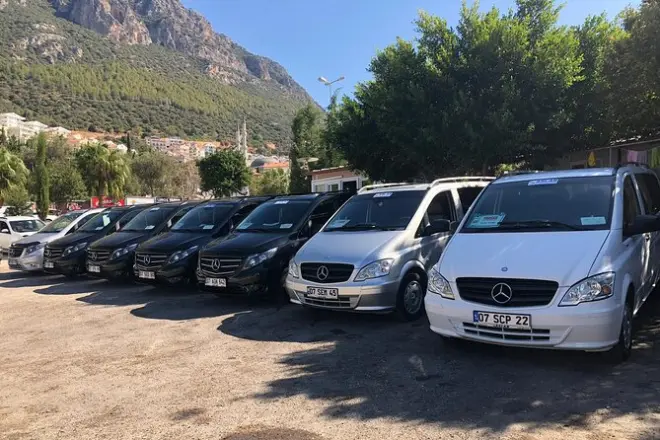 Transfert aéroport Dalaman Kaş : Service privé en voiture