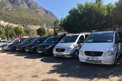 Transfert aéroport Dalaman Kaş : Service privé en voiture