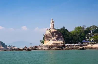 Isola di Gulangyu e museo del pianoforte in scalo a Xiamen