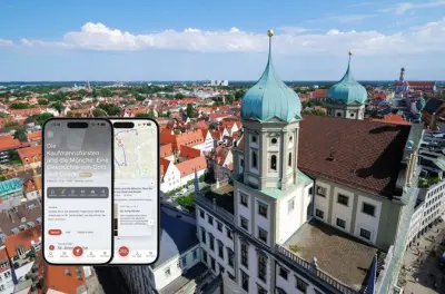 Podcast Tour Augsburg: Fugger Dynasty & Reformation