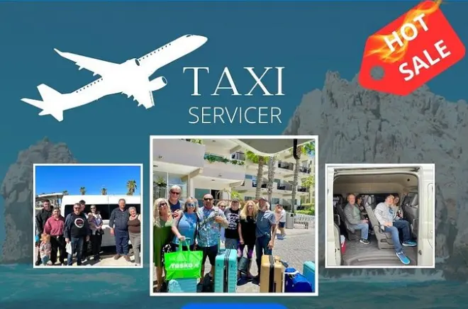 Traslado privado de Los Cabos para até 10 passageiros, ida e volta