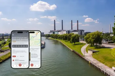 Tour podcast di Wolfsburg: Architettura organicamente modernista