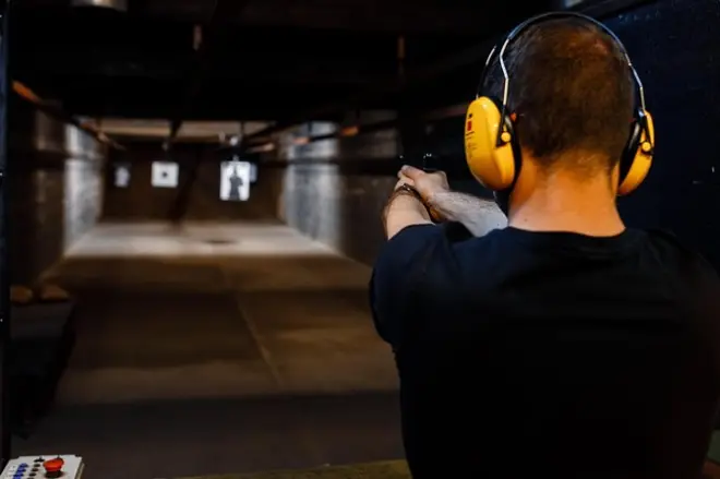 Stand de tir couvert Varsovie : Forfait six armes
