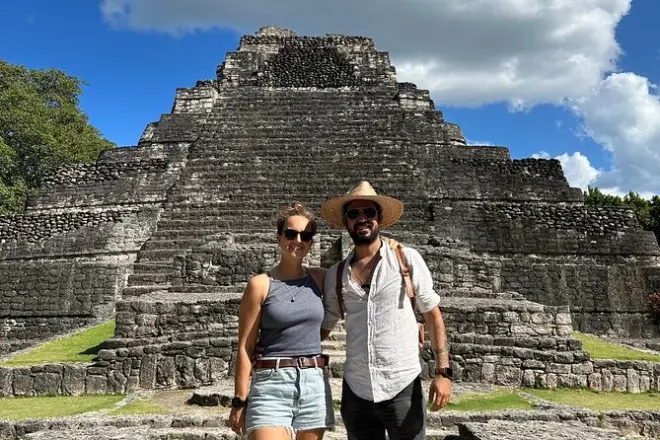Ruinas mayas de Chacchoben y laguna de Bacalar desde Costa Maya