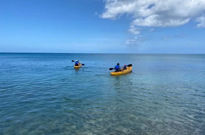 Kayaking on St. Croix: Delivered to your accommodation