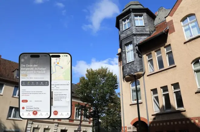 Self-guided podcast tour Gelsenkirchen: Garden city history