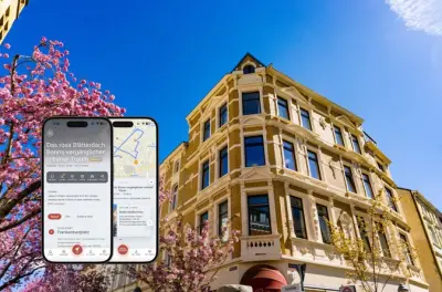 Cherry Blossom Tour Bonn: Selbstgeführte Tour mit Podcast