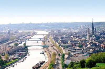 Tour privato di un giorno a Rouen da Le Havre