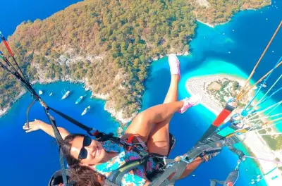 Tandem Paragliding Fethiye: Babadağ to Ölüdeniz Blue Lagoon