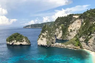 Nusa Penida da Sanur: Visita a Diamond Beach e Atuh Beach