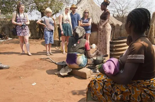 Traditional Village Tour Victoria Falls: Meet Local Communities