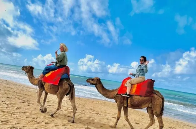 Passeio privado a Tânger saindo de Gibraltar com camelo e kasbah