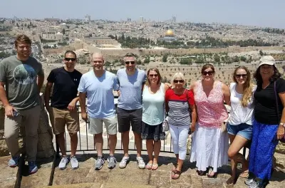 Visite en petit groupe de Jérusalem et Bethléem depuis Ashdod