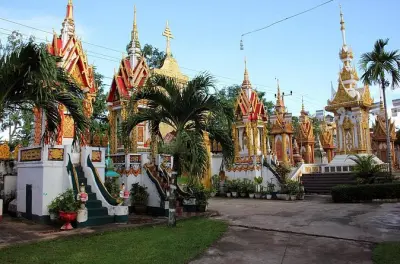 Vientiane, Vang Vieng et Luang Prabang 3 jours : Temples et rivière