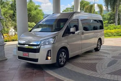 Transfer vom Flughafen Montego Bay nach Negril: Privates Fahrzeug