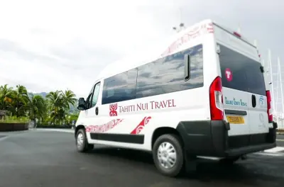 Privater Transfer zum Flughafen Papeete ab Hotel oder Kreuzfahrthafen