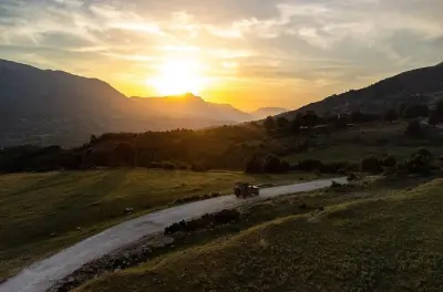 Zagoria-Tal: Offroad-Dörfer & Wasserfall