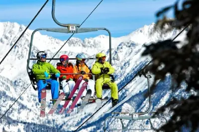 Aluguel de esqui em Whistler por 5 dias: Pacote development