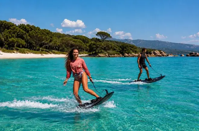 Jet Surf in Corsica: Ride at Speed on Formula 1–Built Boards