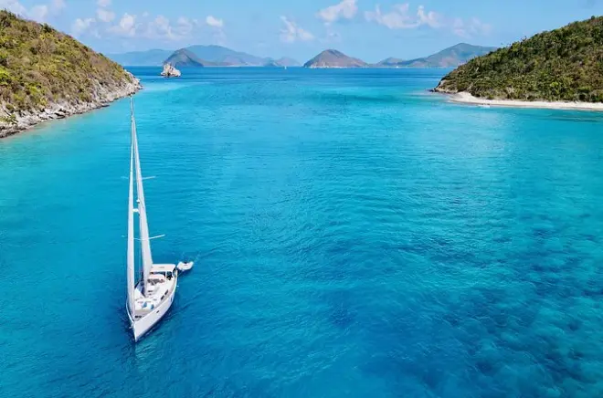 Virgin Islands National Park Sail & Snorkel with Turtles