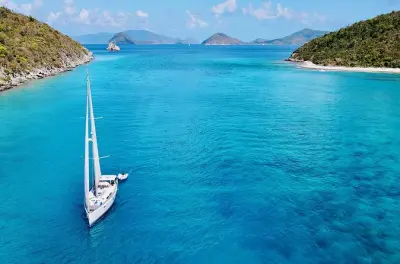 Virgin Islands National Park Sail & Snorkel with Turtles