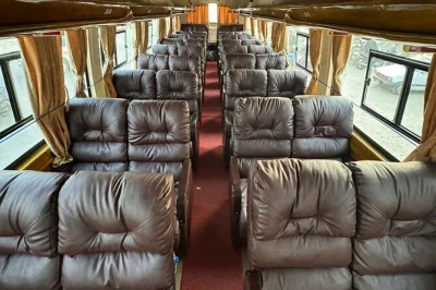 Book your pokhara to kathmandu premium sofa bus ticket. enjoy comfy seats, scenic river stops, and a smooth ride with local food breaks. reserve now!