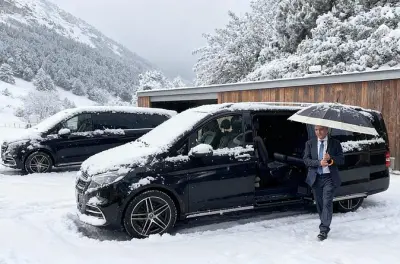 Private Transfer Barcelona to Andorra: VIP comfort, no waiting