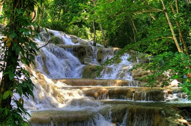 Dunn's River Falls day trip from Montego Bay: Hike and swim